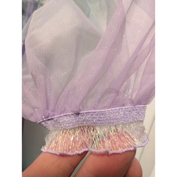 Disney Princess Ariel Halloween Costume Dress Size S (4-6) Little Mermaid - Picture 4 of 12